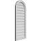 Ekena Millwork Round Top Surface Mount PVC Gable Vent w/ 2"W x 1-1/2"P Brickmould Frame, 16"W x 40"H GVPRT16X4002SN - alternate 5